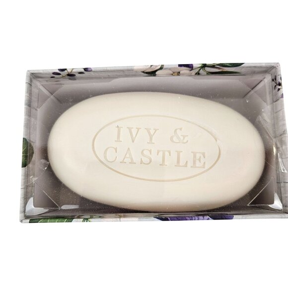 Ivy & Castle Luxury Soap 10.5 oz Lavender Extract Shea Butter New Sealed - Picture 4 of 10
